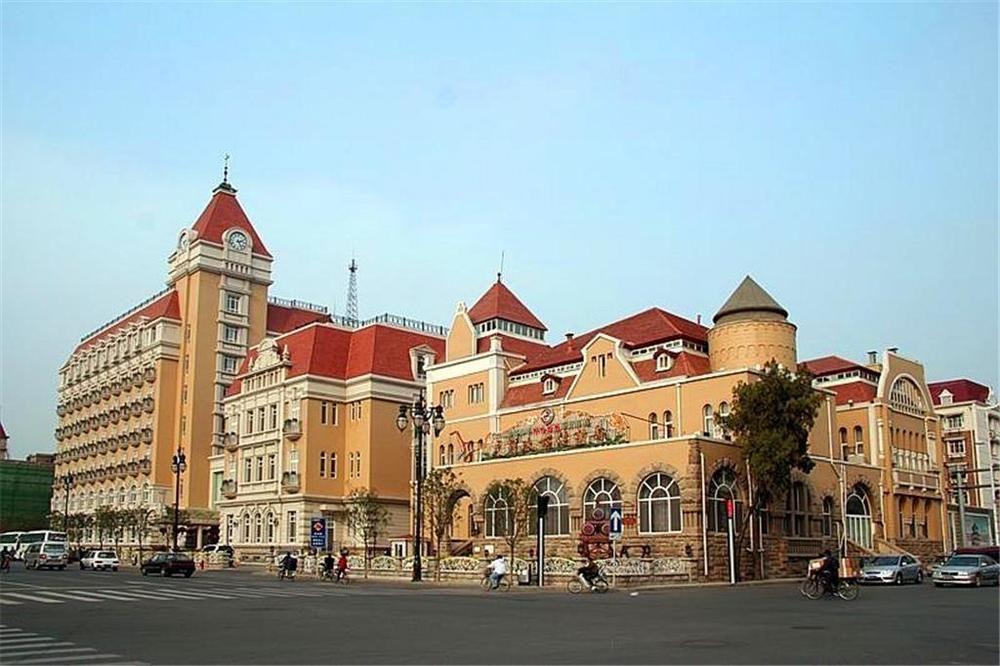 Tianjin Zhengxie Club Hotel Экстерьер фото