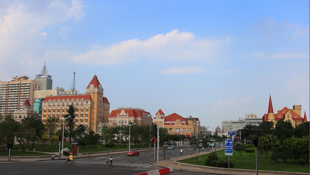 Tianjin Zhengxie Club Hotel Экстерьер фото