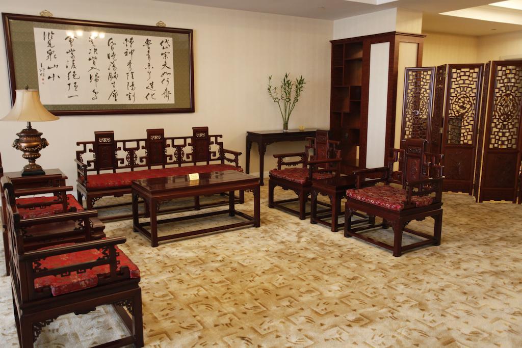 Tianjin Zhengxie Club Hotel Экстерьер фото