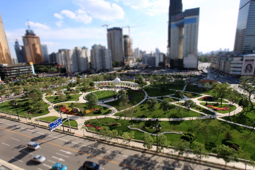 Tianjin Zhengxie Club Hotel Экстерьер фото