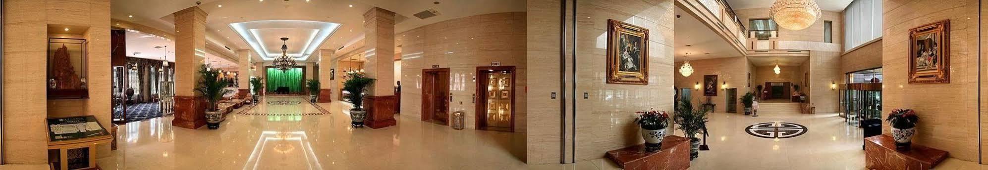 Tianjin Zhengxie Club Hotel Экстерьер фото